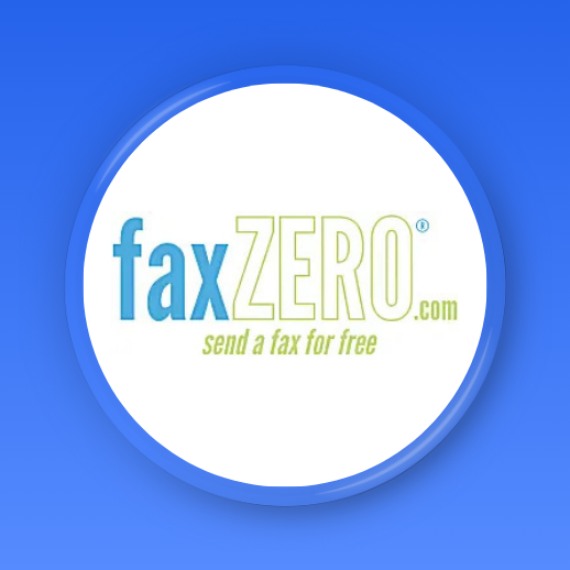 FaxZero Logo