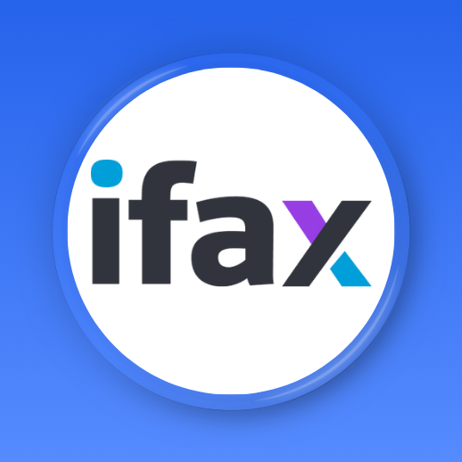 iFax Logo