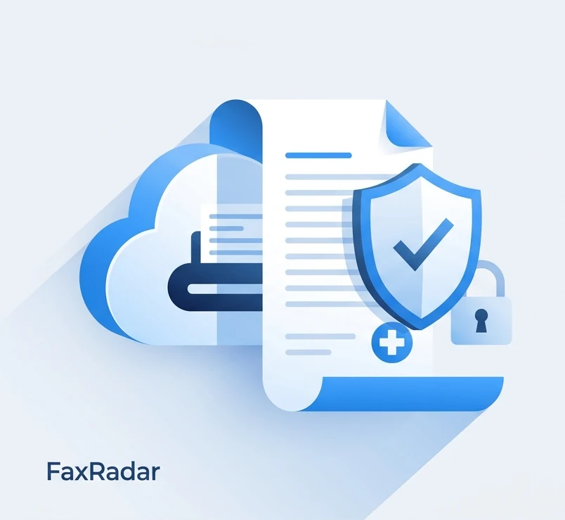 Was Online-Fax HIPAA-konform macht: unterzeichneter BAA, Verschlüsselung und Audit-Kontrollen