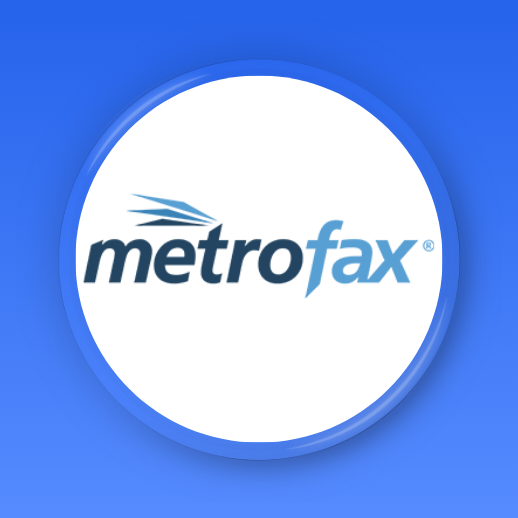 MetroFax Logo