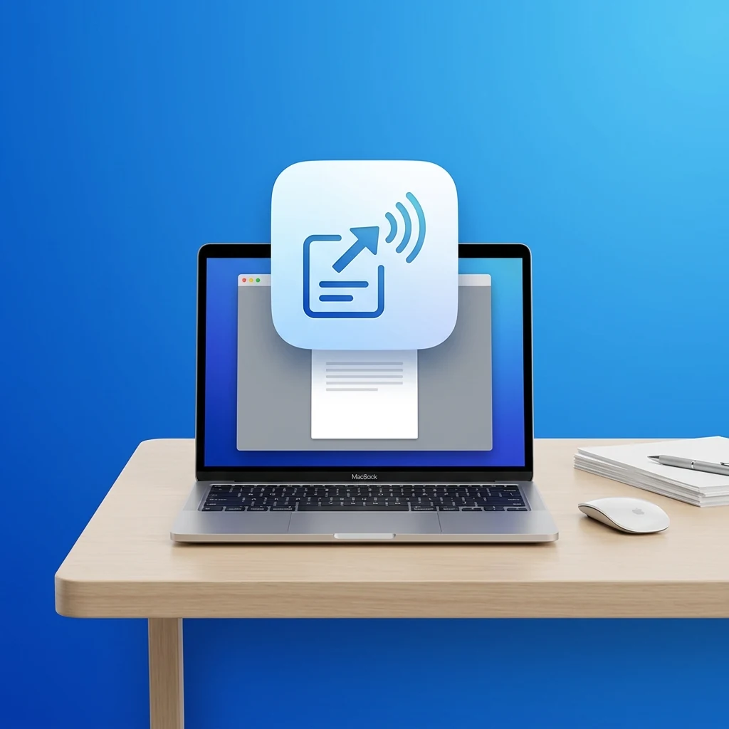 Fax desde un Mac