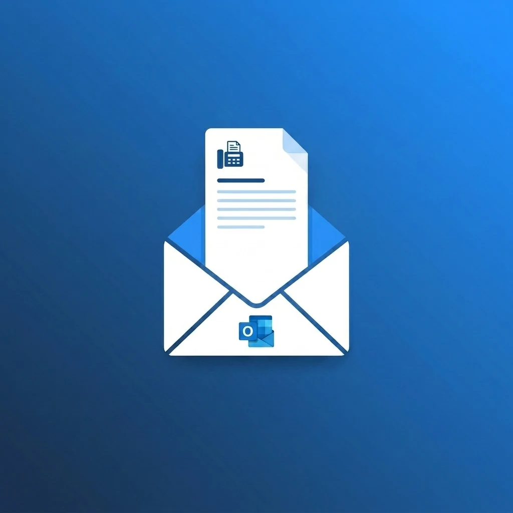 Fax desde Outlook